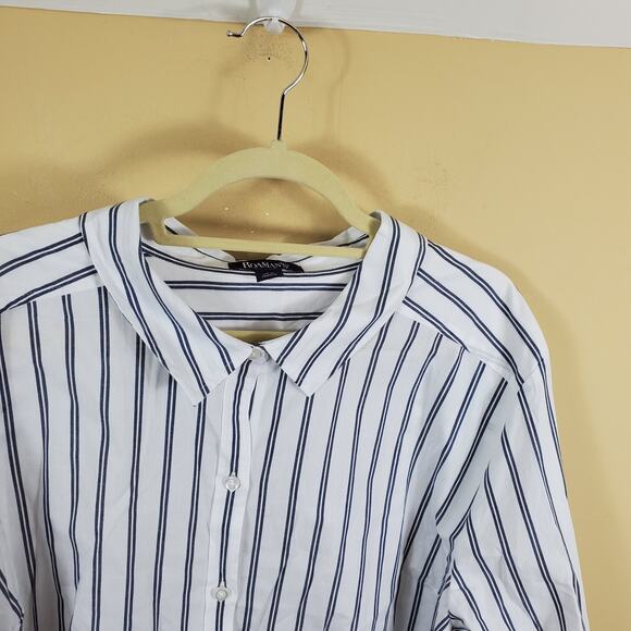 ROAMAN'S Striped Kate Tunic Big Shirt Size 30W - Picture 7 of 12